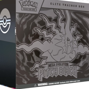 Pokemon Tcg: Mega Evolution pitch Black Elite Trainer Box
