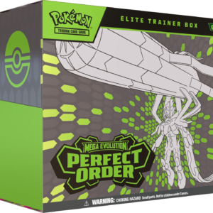 Pokemon TCG: Mega Evolution Perfect Order Elite
