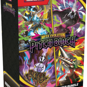 Pokemon Tcg: Mega Evolution pitch Black Booster Bundle