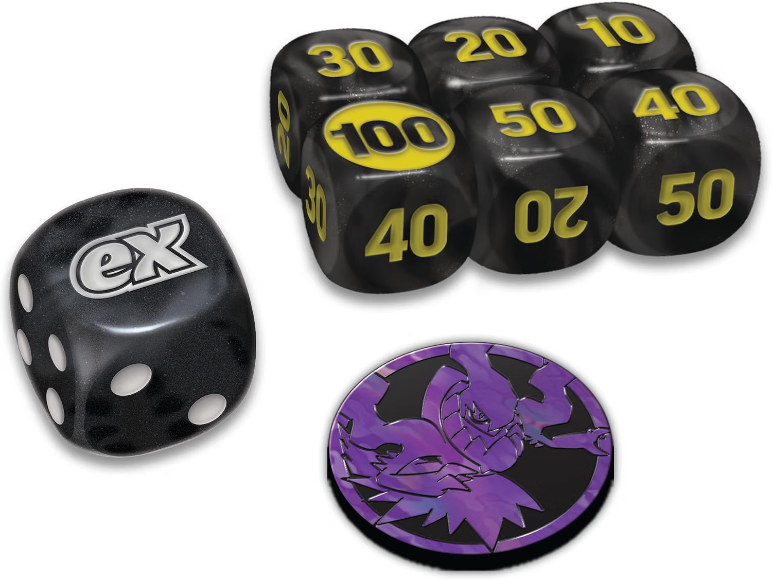 Pokemon Tcg: Mega Evolution pitch Black Elite Trainer Box - Imagen 4