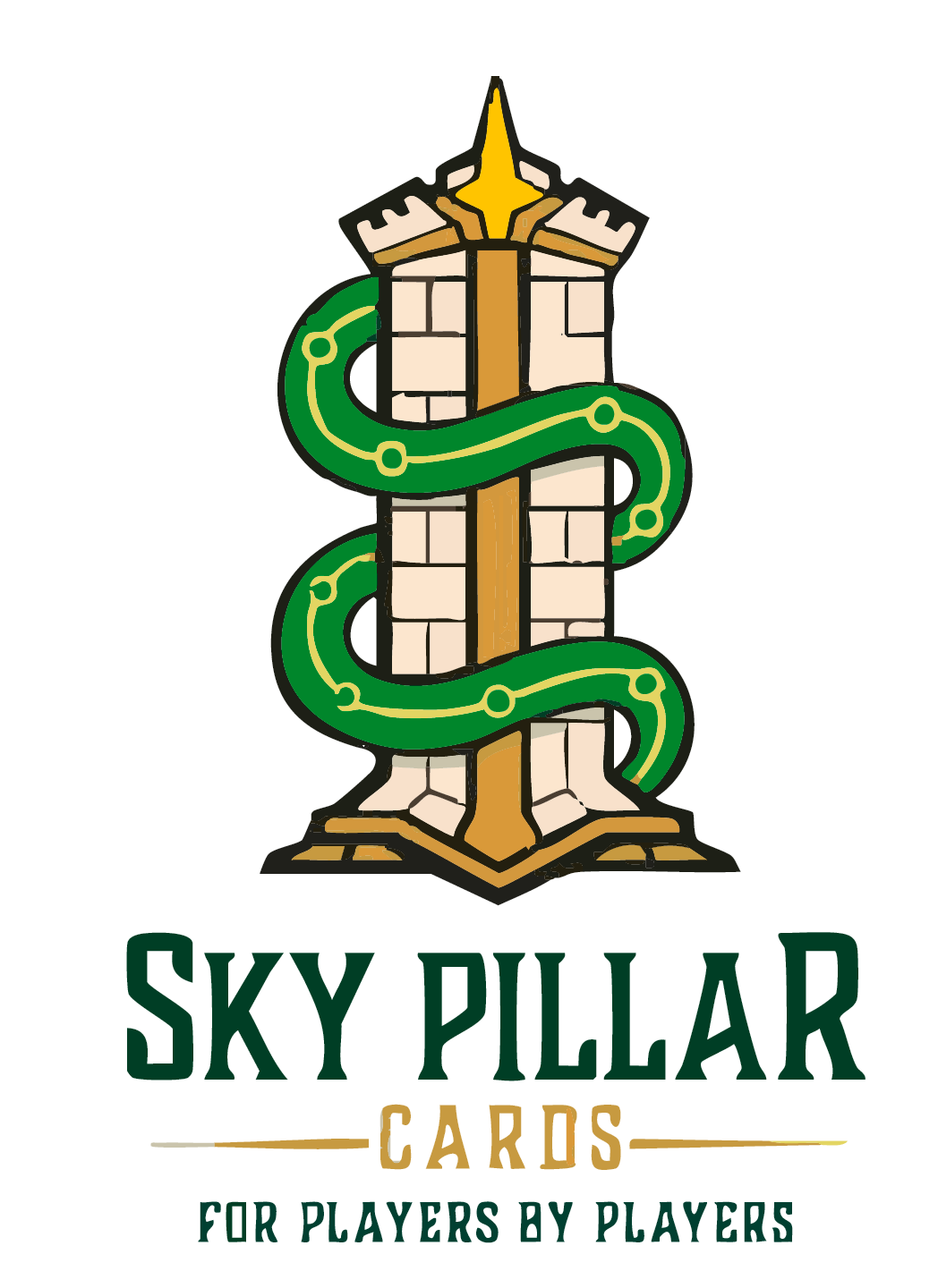 Sky Pillar Cards