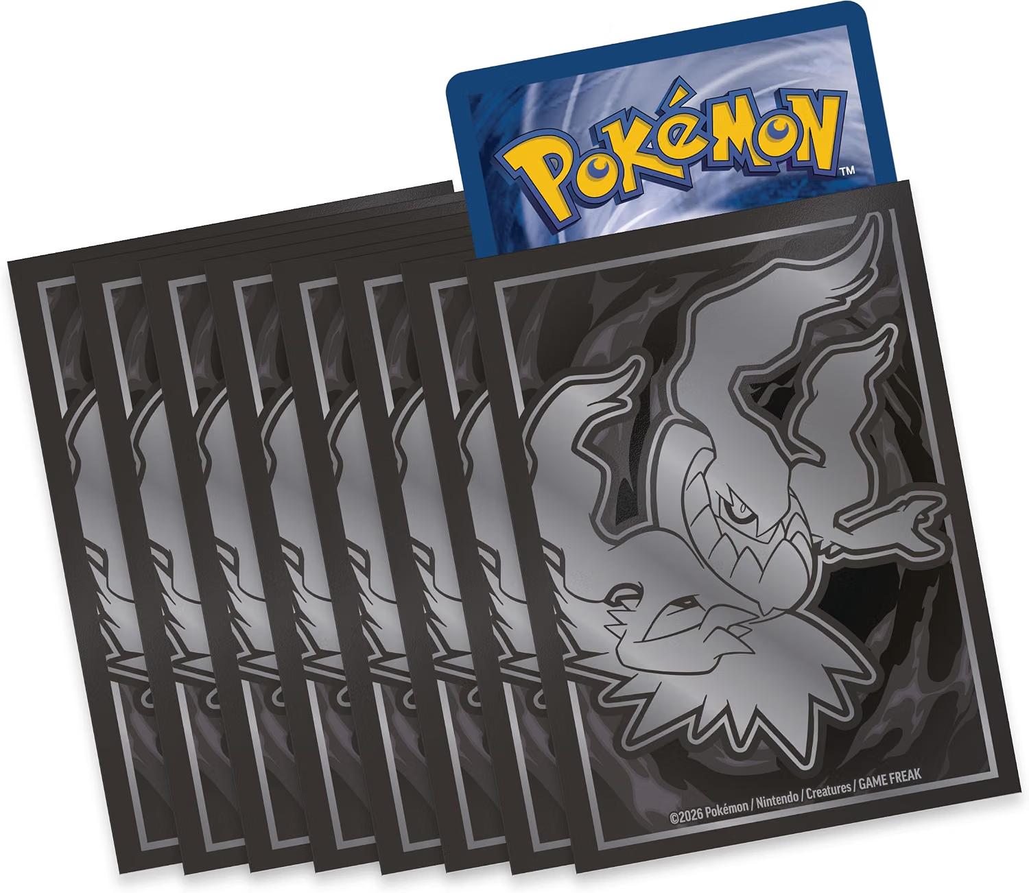 Pokemon Tcg: Mega Evolution pitch Black Elite Trainer Box - Imagen 5
