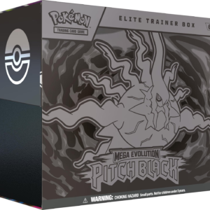 Pokemon Tcg: Mega Evolution pitch Black Elite Trainer Box