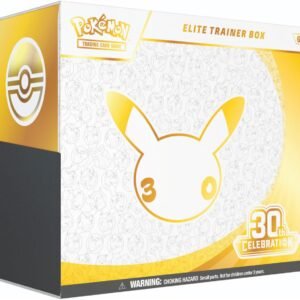 Pokémon TCG: 30th Celebration Elite Trainer Box
