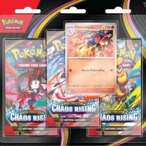 Pokémon TCG: Mega Evolution—Chaos Rising Three-Booster Blister