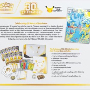 Pokémon TCG: 30th Celebration Elite Trainer Box